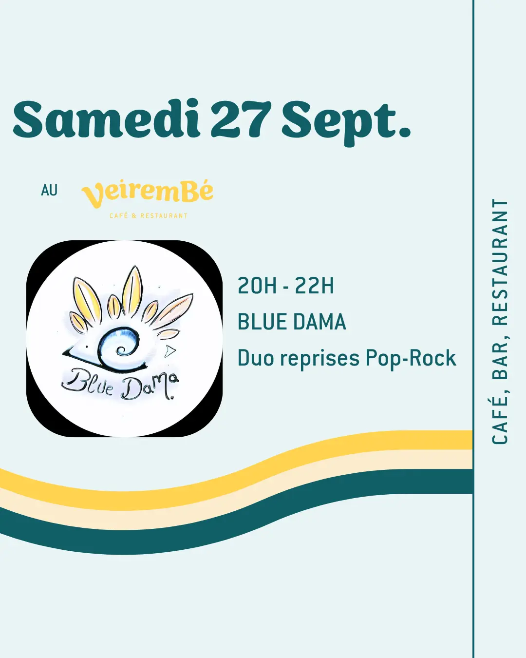 Blue Dama