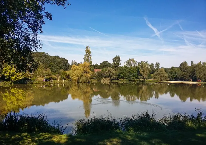 Plan d'eau de Cazals