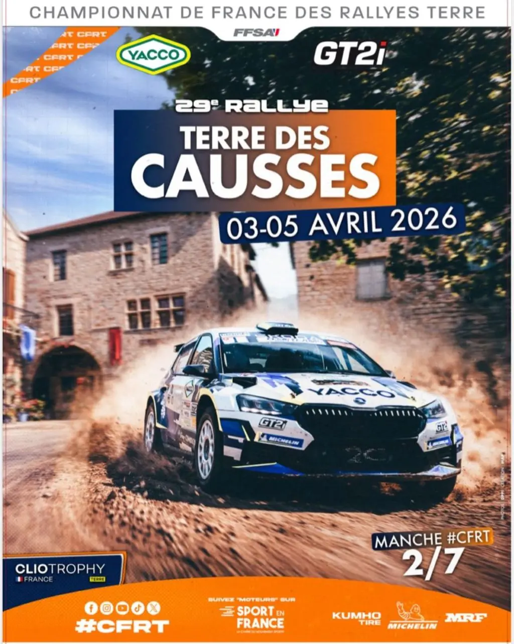 Rallye Terre des Causses à Capdenac-Gare