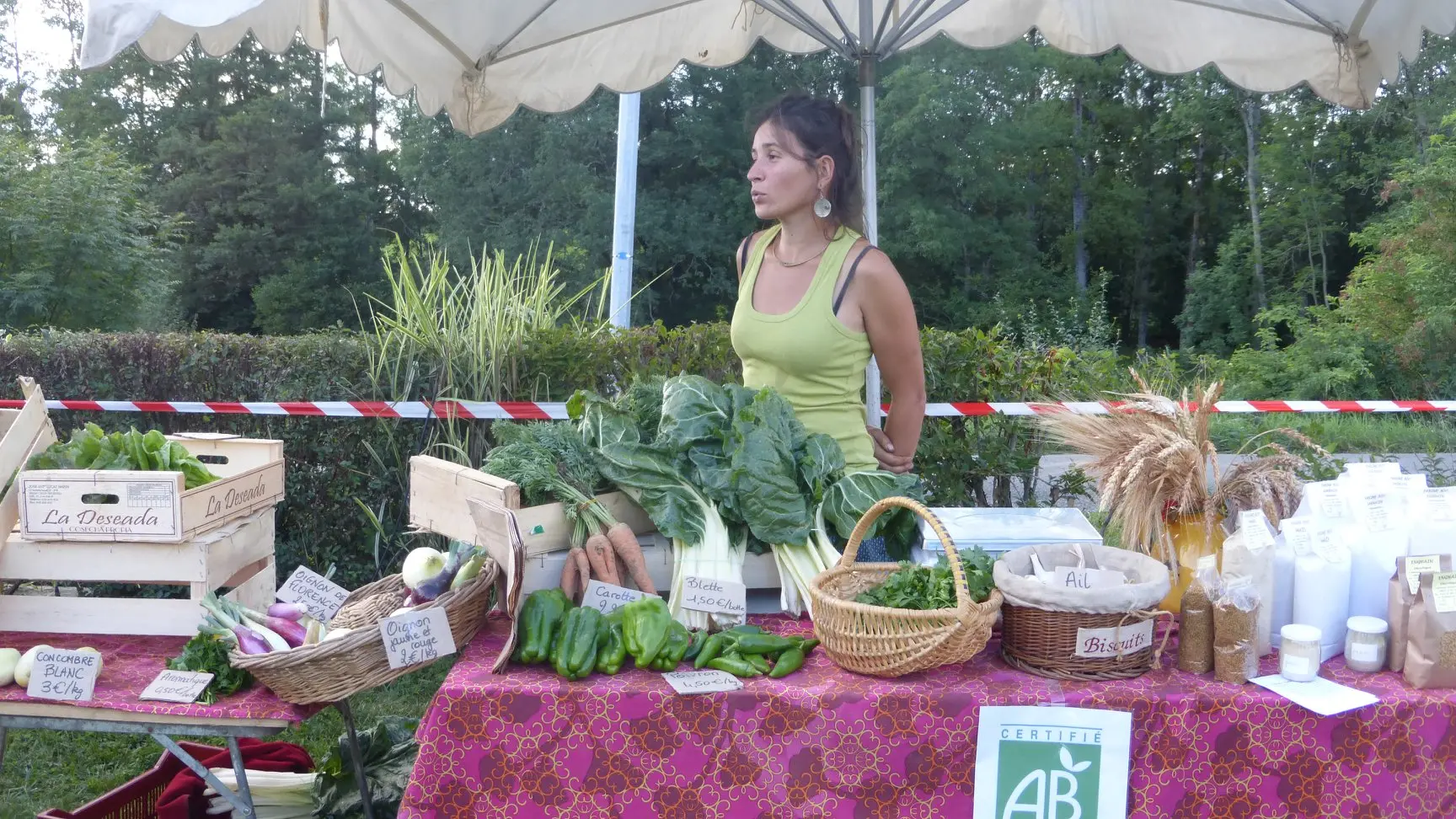 Les graines de Clayrac-bio-légumes frais