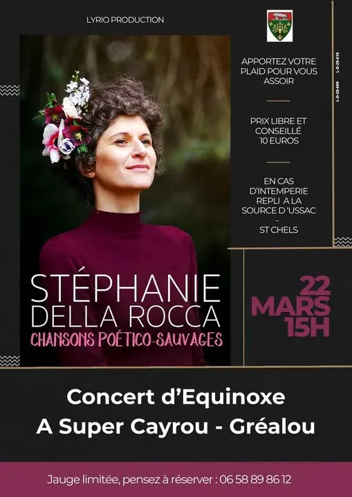 Concert : Stéphanie Della Rocca