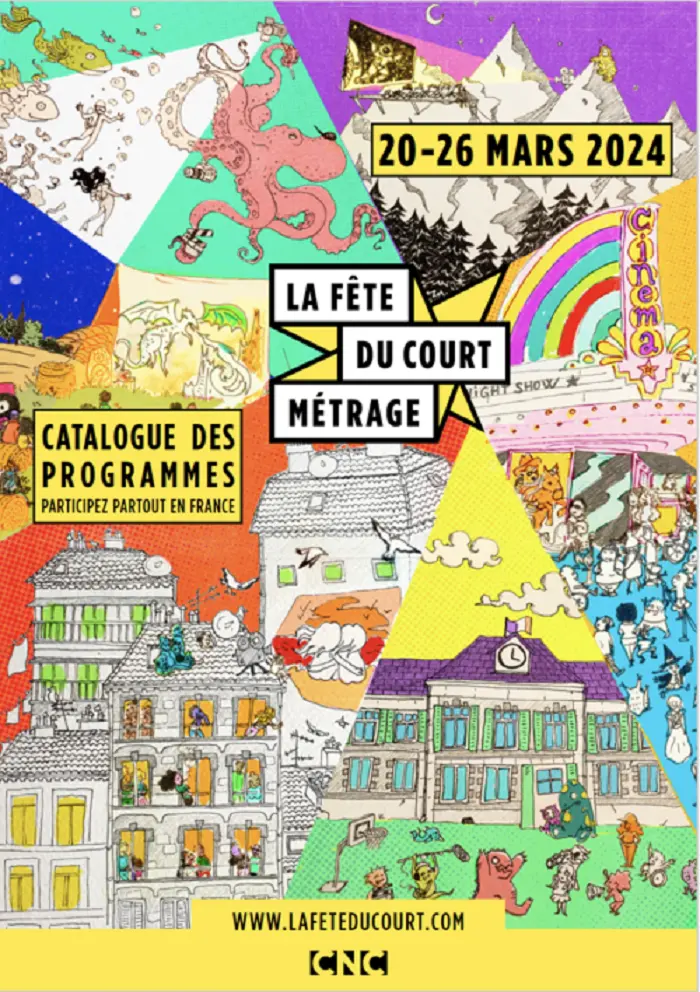 l'édition 2024, La Fête du court