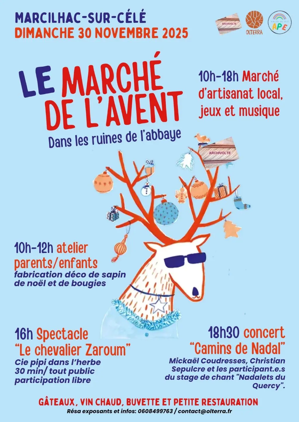 marché de l'avent