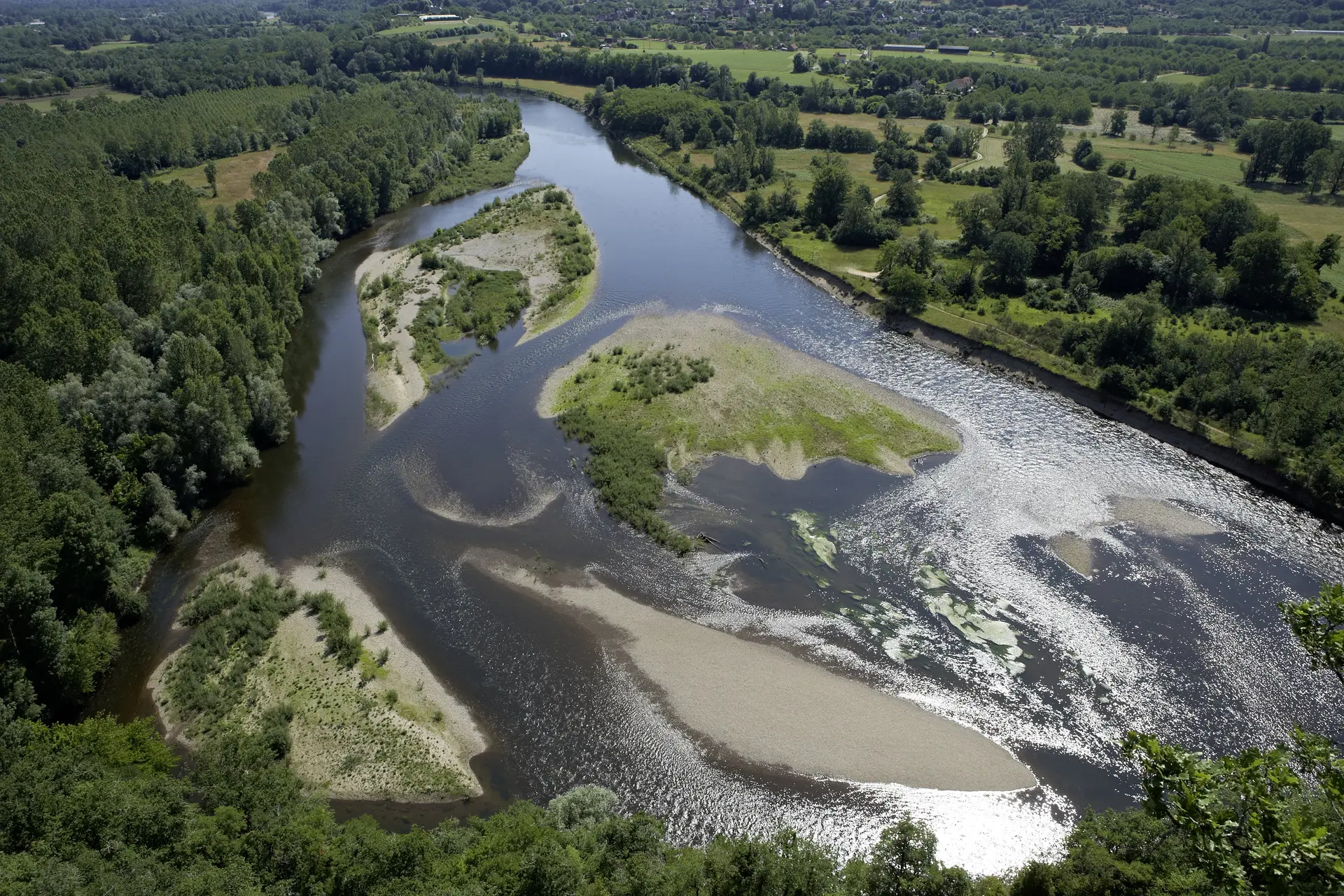7 juin - Histoie de galets la vie au fil de l'eau - Département du Lot