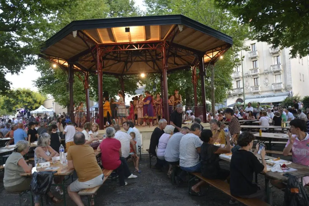 marche gourmand