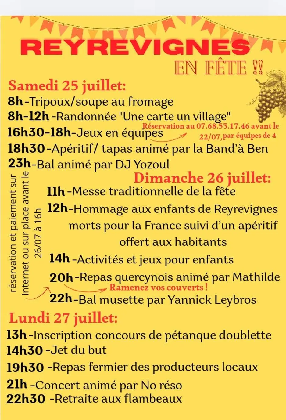fête reyrevignes 1