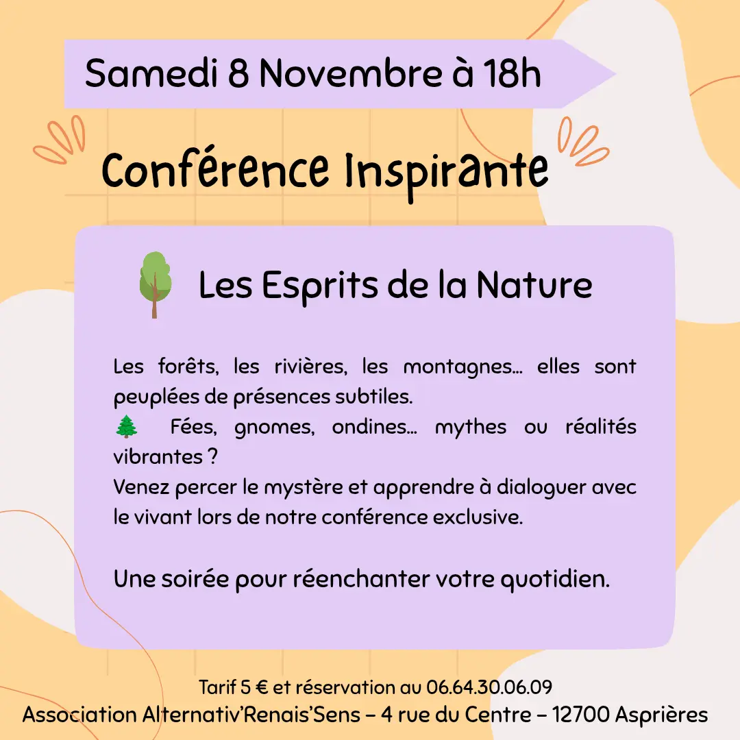 conférence
