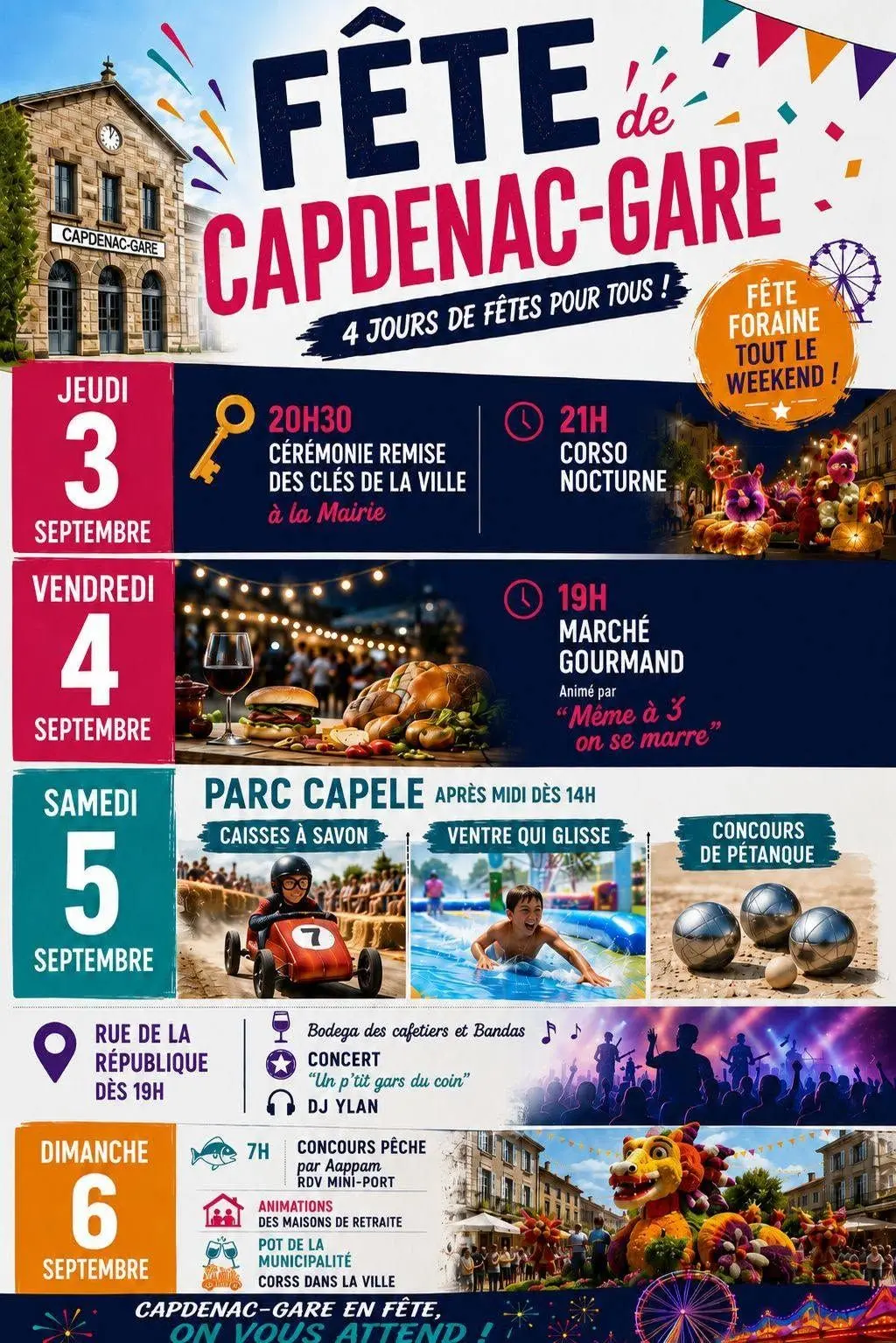 fête de capdenac