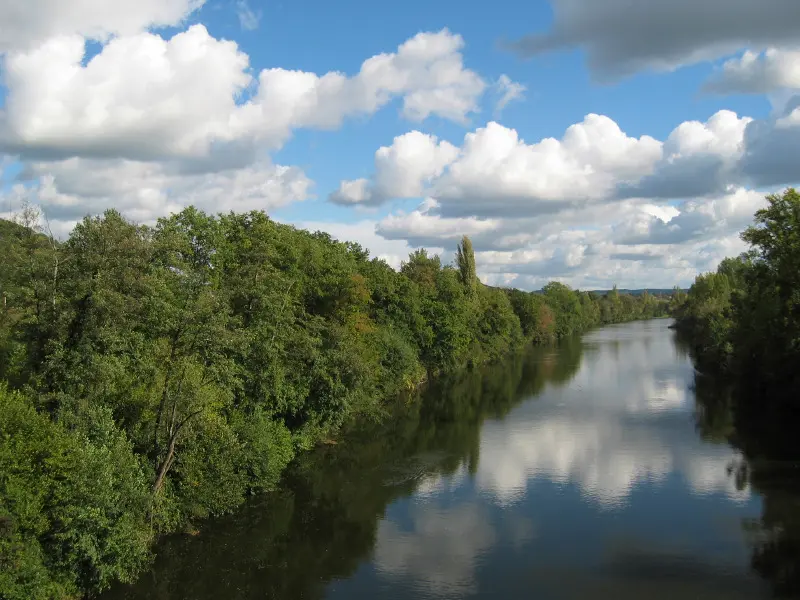 Rivière Lot