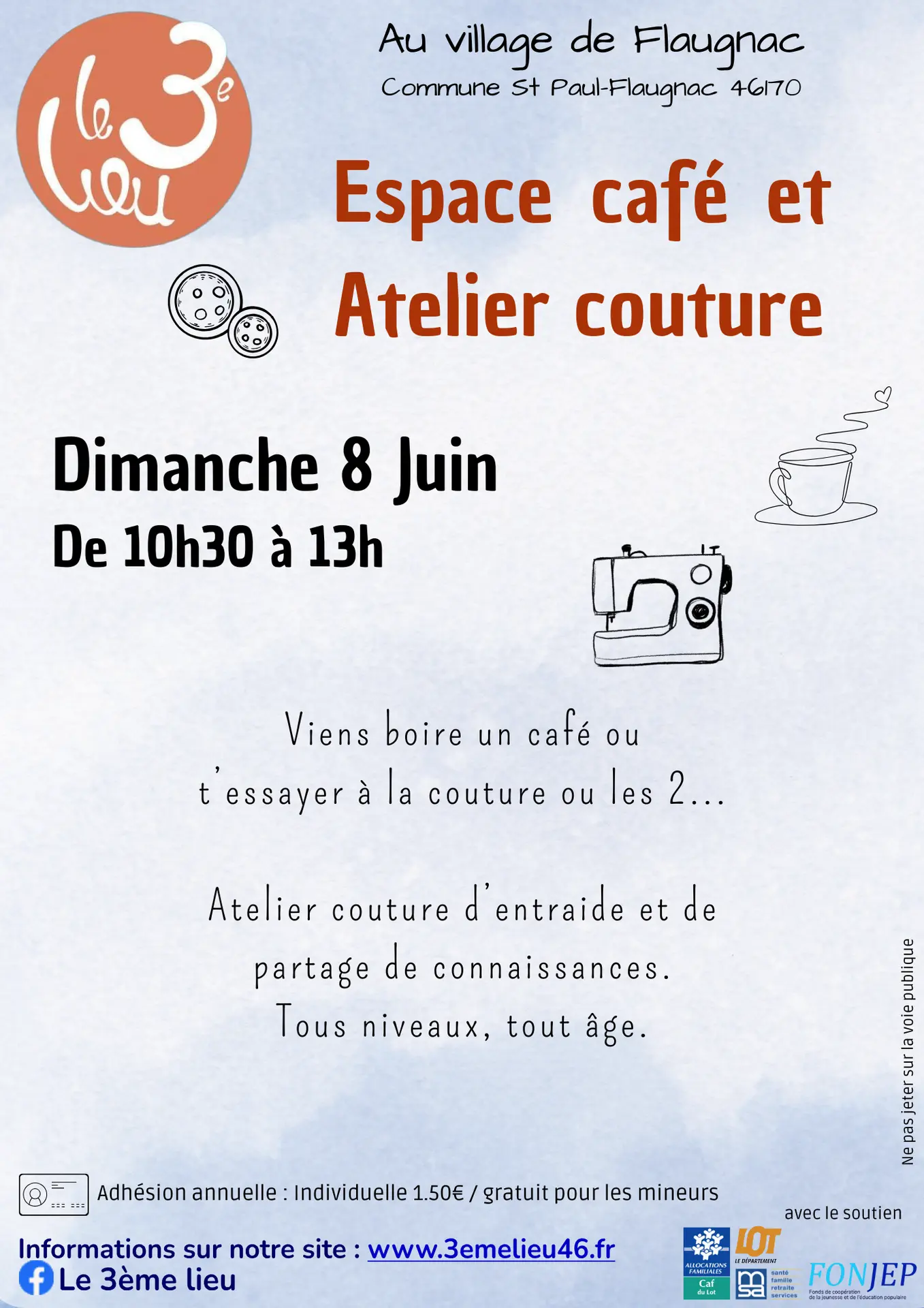 Evènements 3eme Lieu 2025 - 27