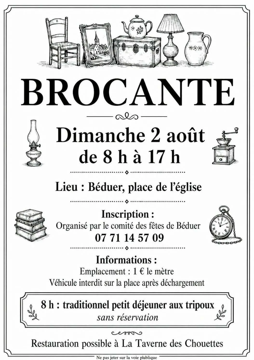 brocante béduer