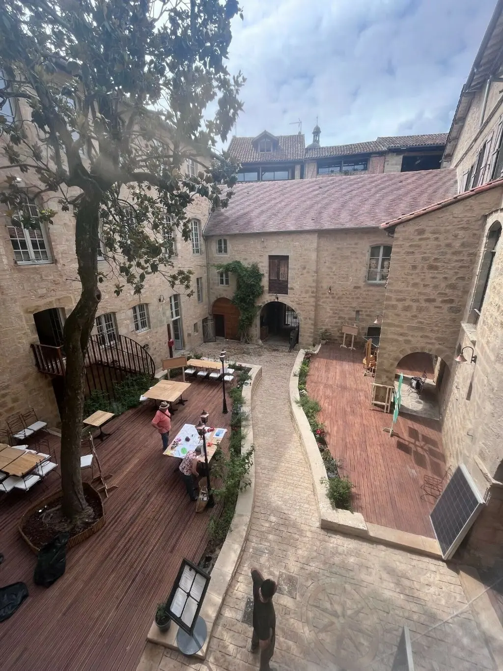 Journées du Patrimoine, découverte d’un hôtel particulier rénové à Figeac