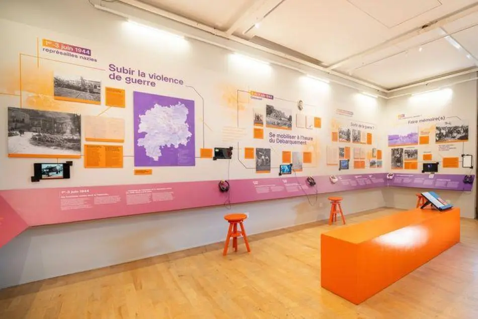 exposition 1944 en Pays figeacois : un territoire