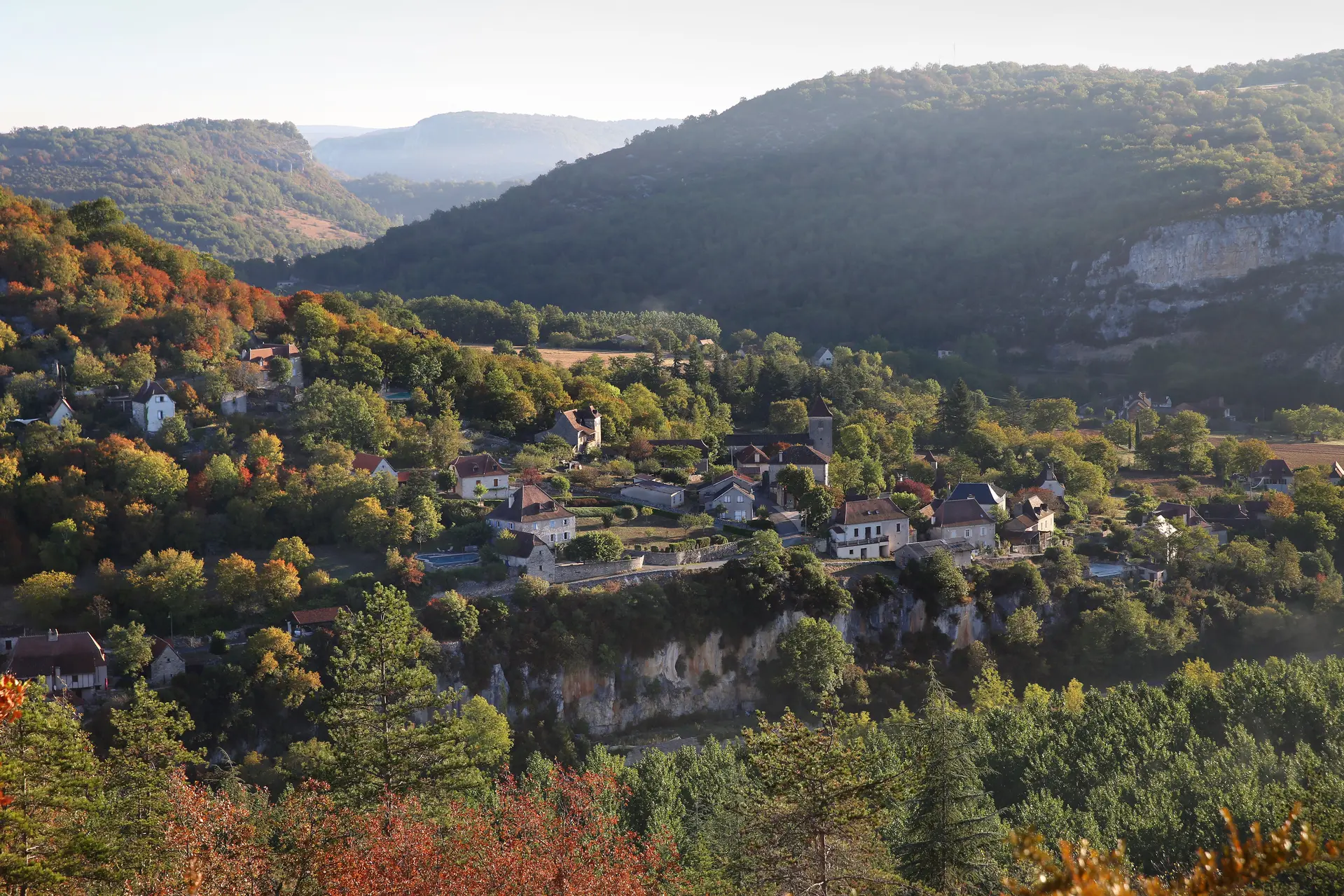Village de Sauliac-sur-Célé