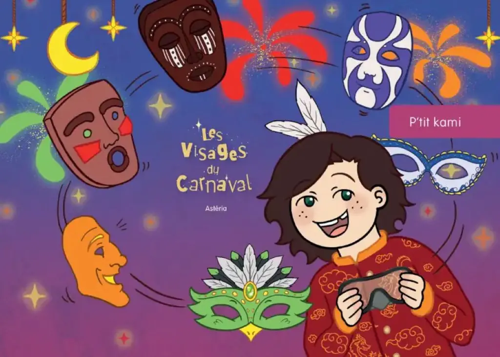 (15) Kamishibaï les visages du carnaval