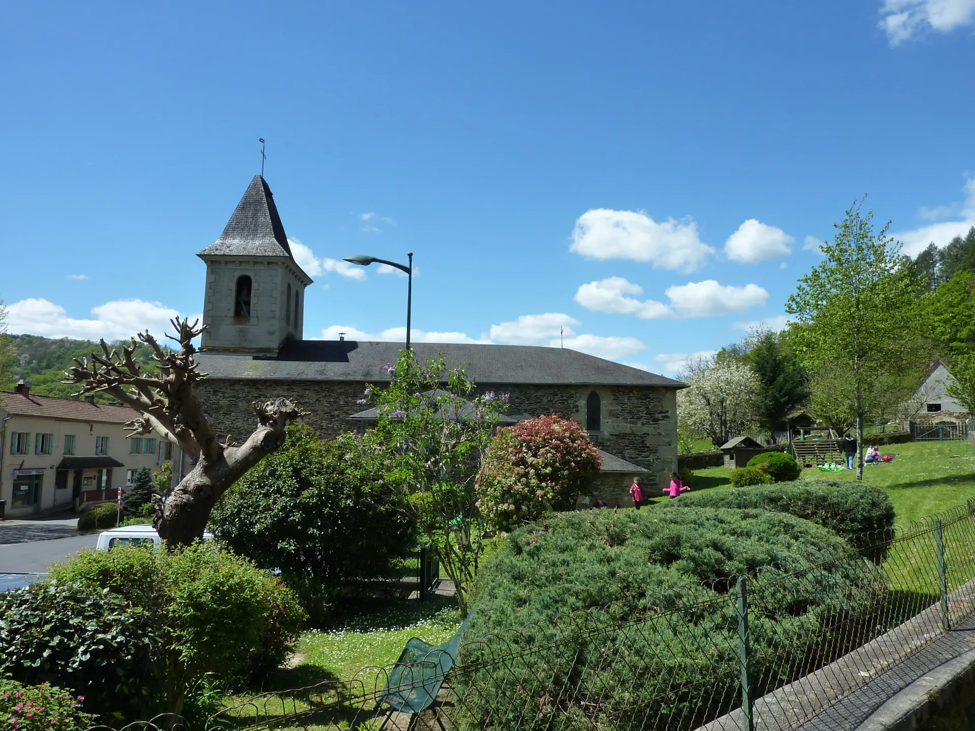 Latouille - Lentillac - Eglise_17 © Lot Tourisme - C. Sanchez