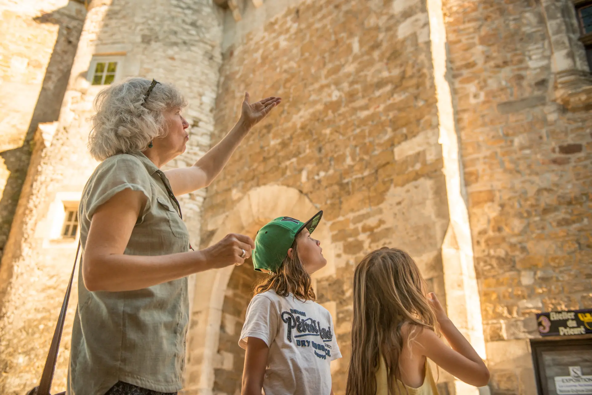 On a volé les clés du prieuré