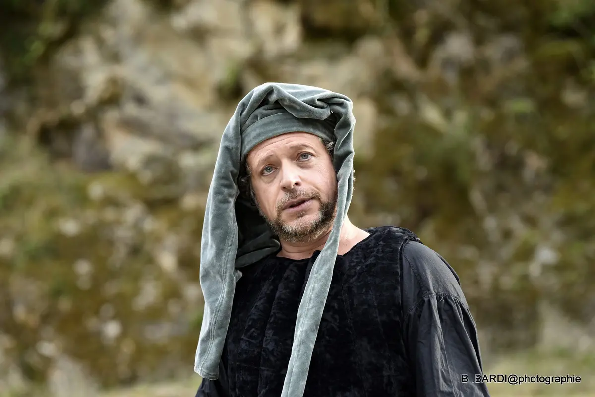 Hugues de Merle - Merle se joue des Tours - soirée théâtre