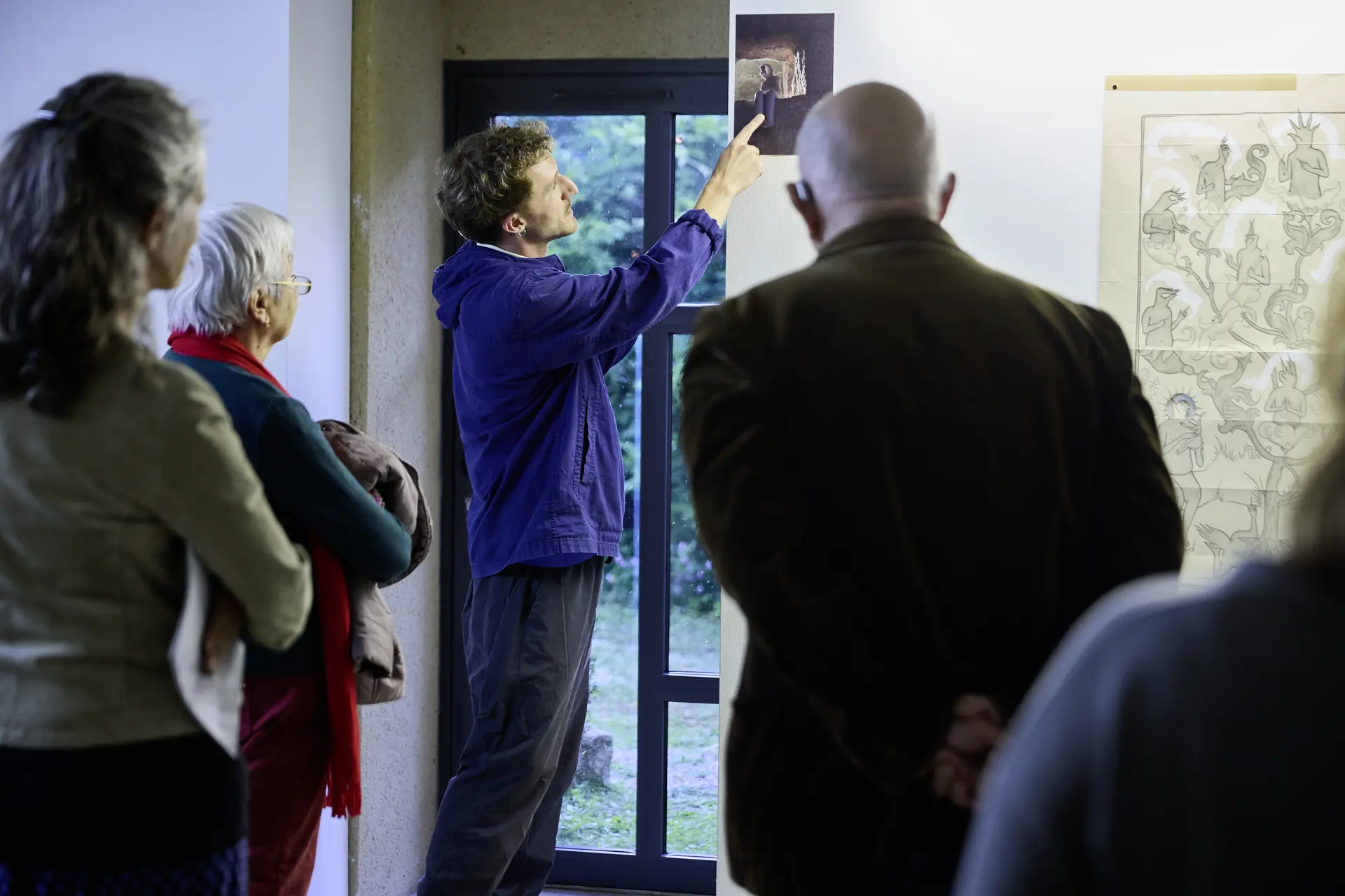 Rencontre résidence d'artistes