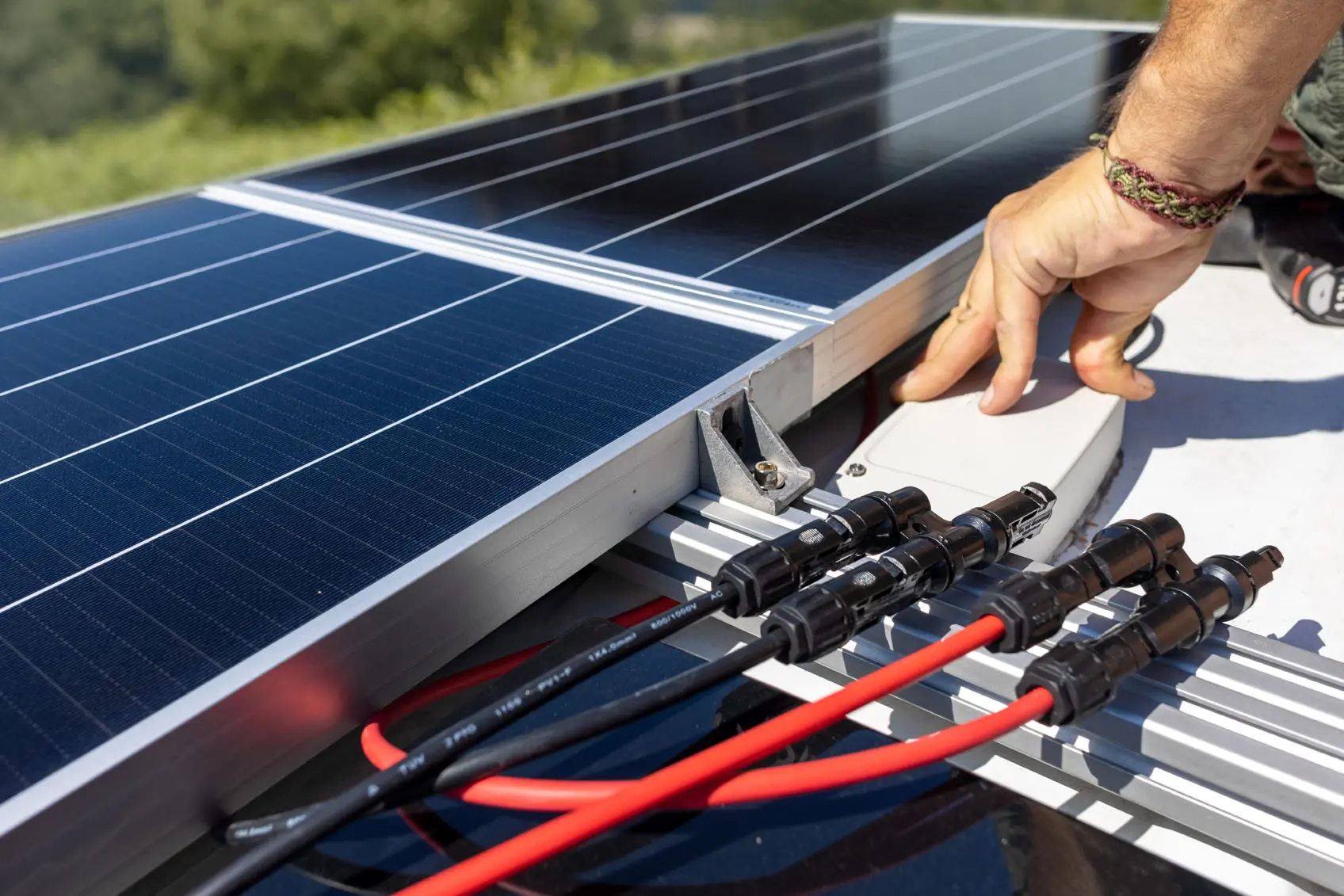 Panneaux solaires