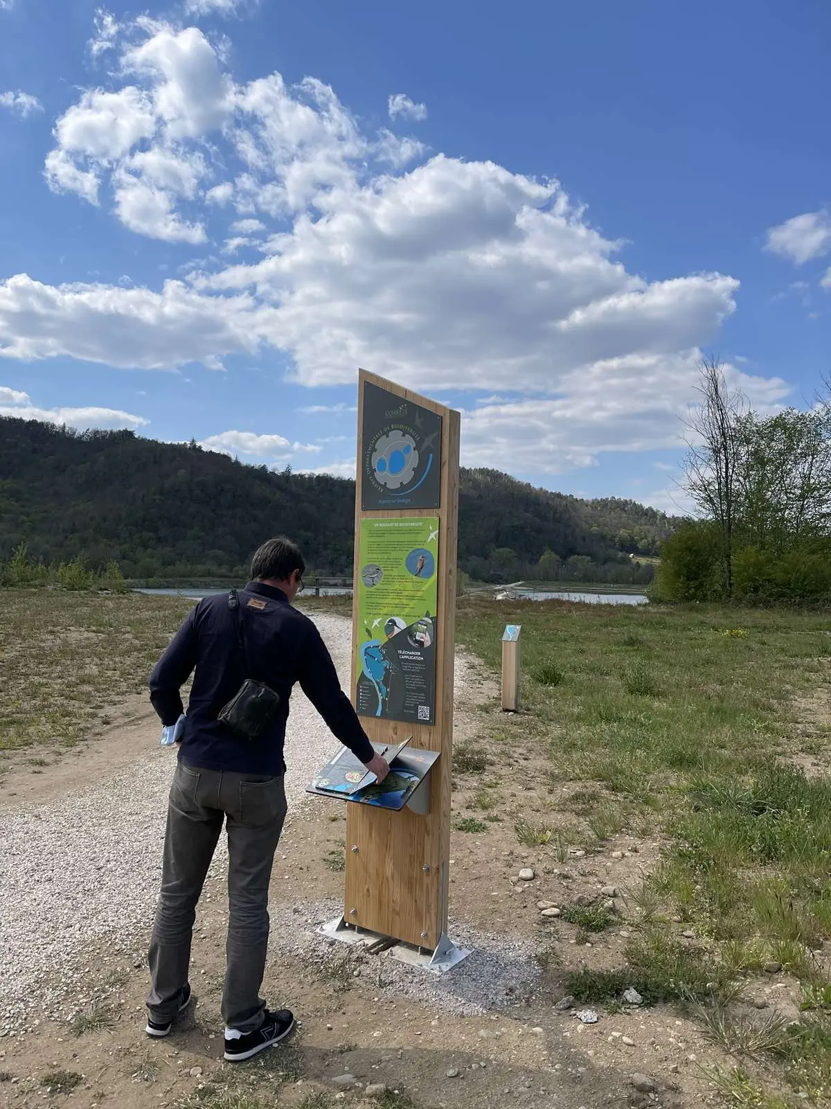 Réserve Départementale de Biodiversité - Aménagements