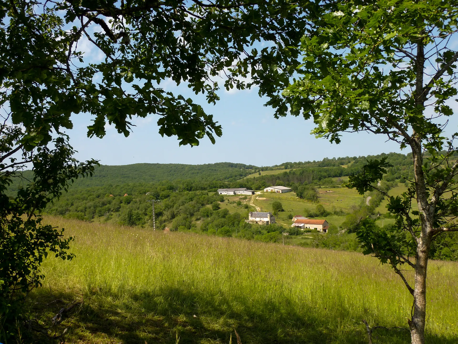 les Courpous - Fermes et chateau de Cuzals  _12 © Lot Tourisme - C. Sanchez
