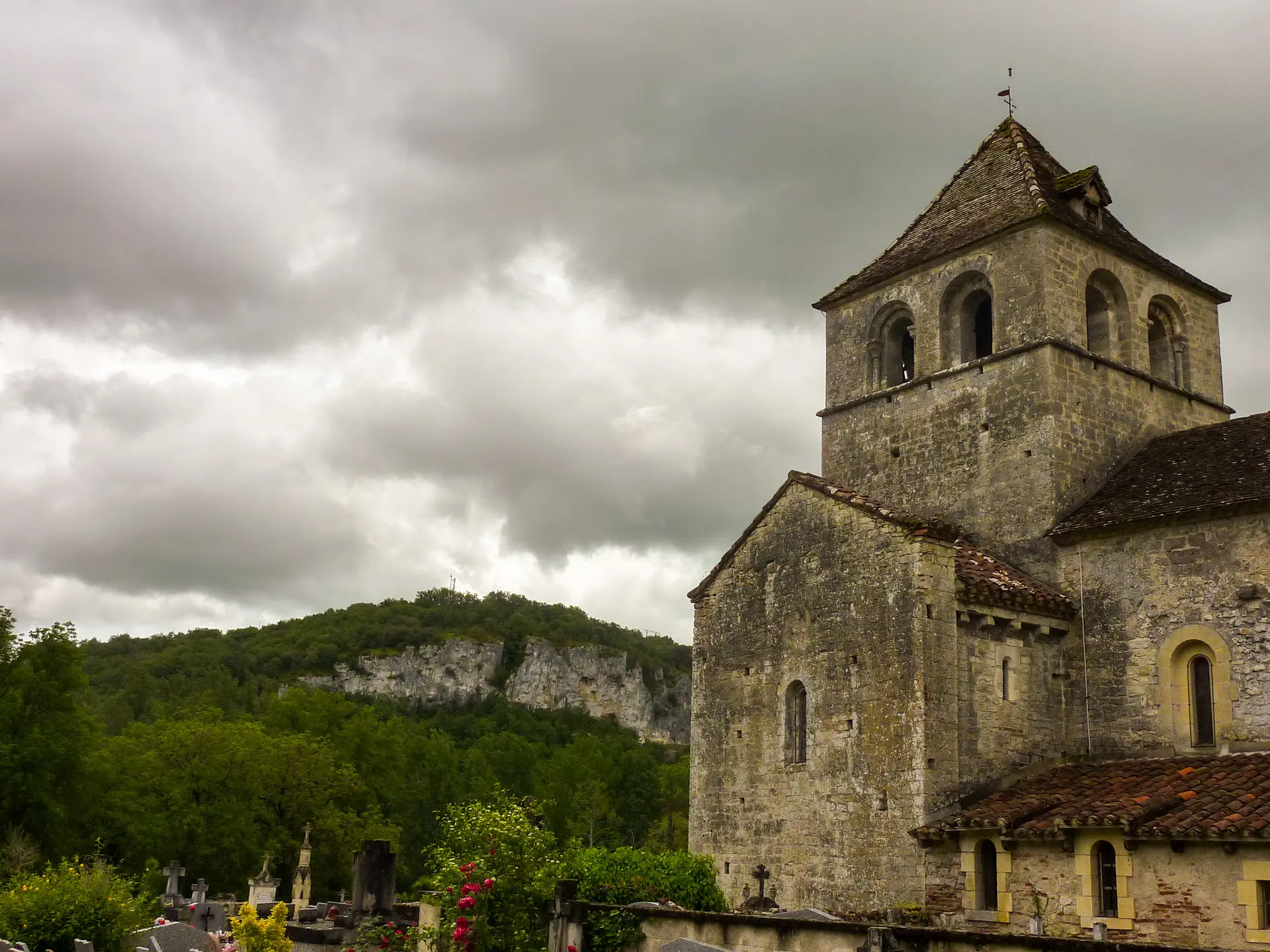 03Notre Dame de Velle  © Lot Tourisme - C. Sanchez