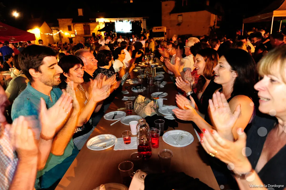 Repas fête