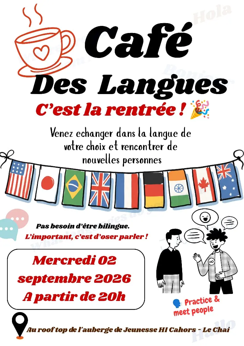 Café des langues CAHORS