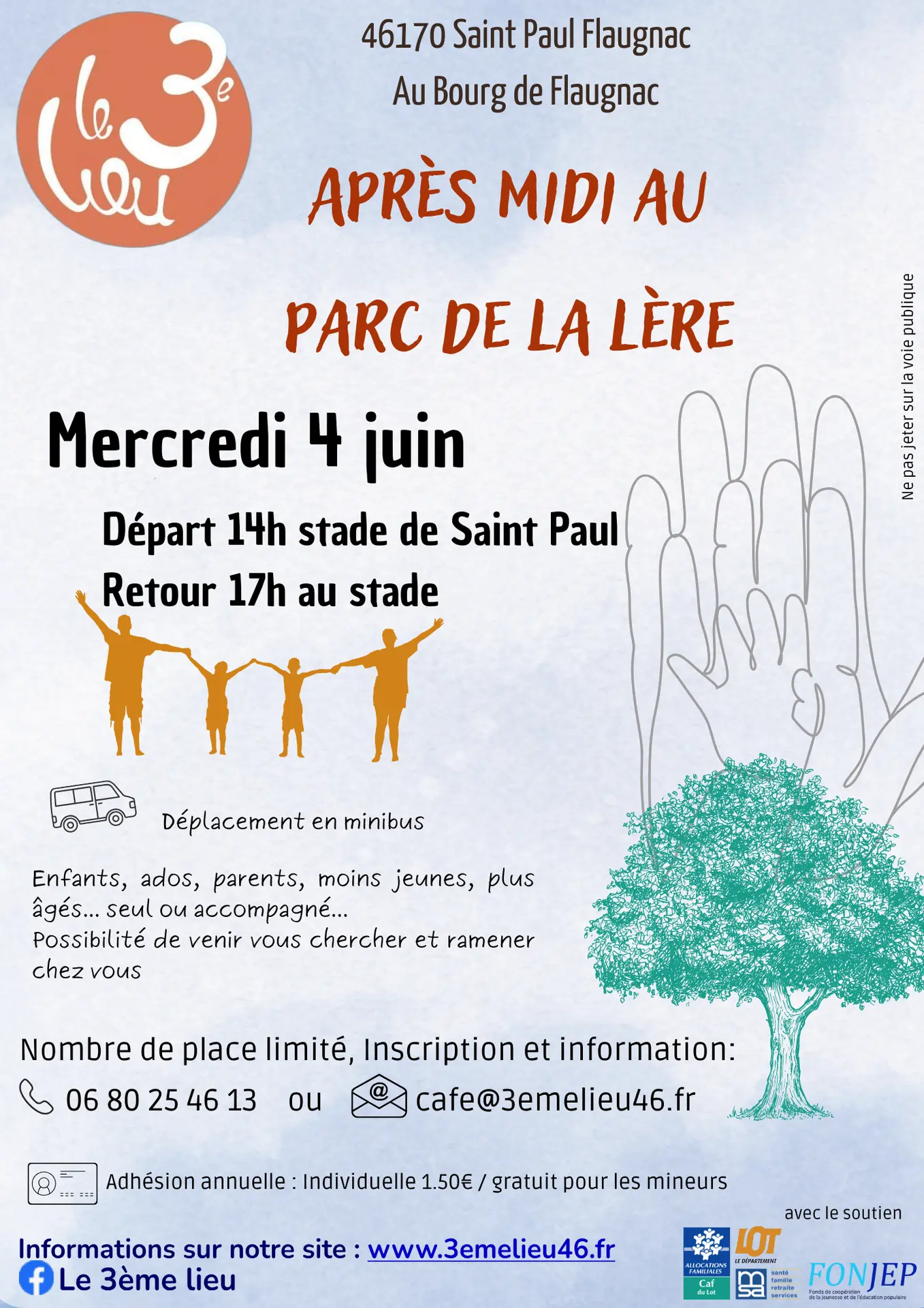 Evènements 3eme Lieu 2025 - 30