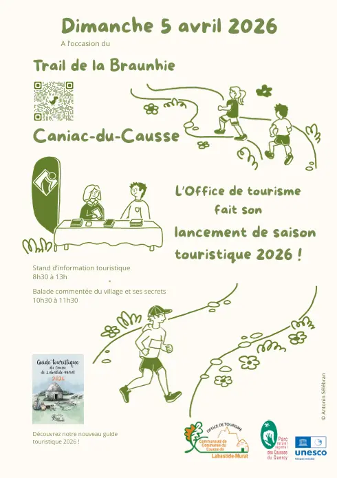 04 - 5 avril - lancement de la saison touristique - affiche