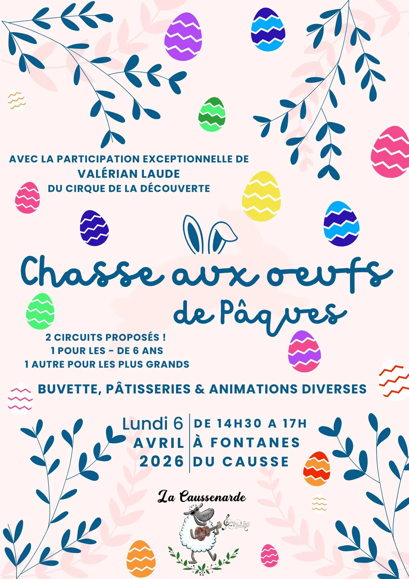 [LA CAUSSENARDE] Pâques 2k25 Portait - 1