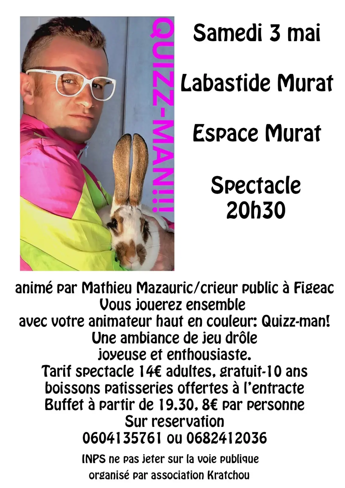 05 - 3 mai - Spectacle