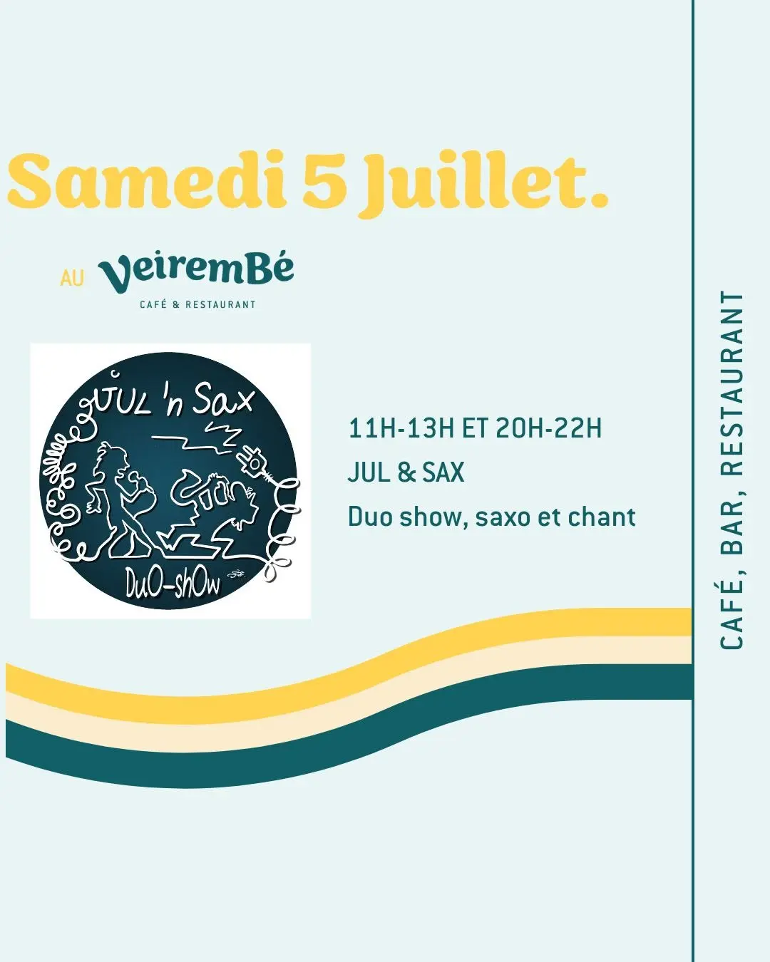 JUL&Sax