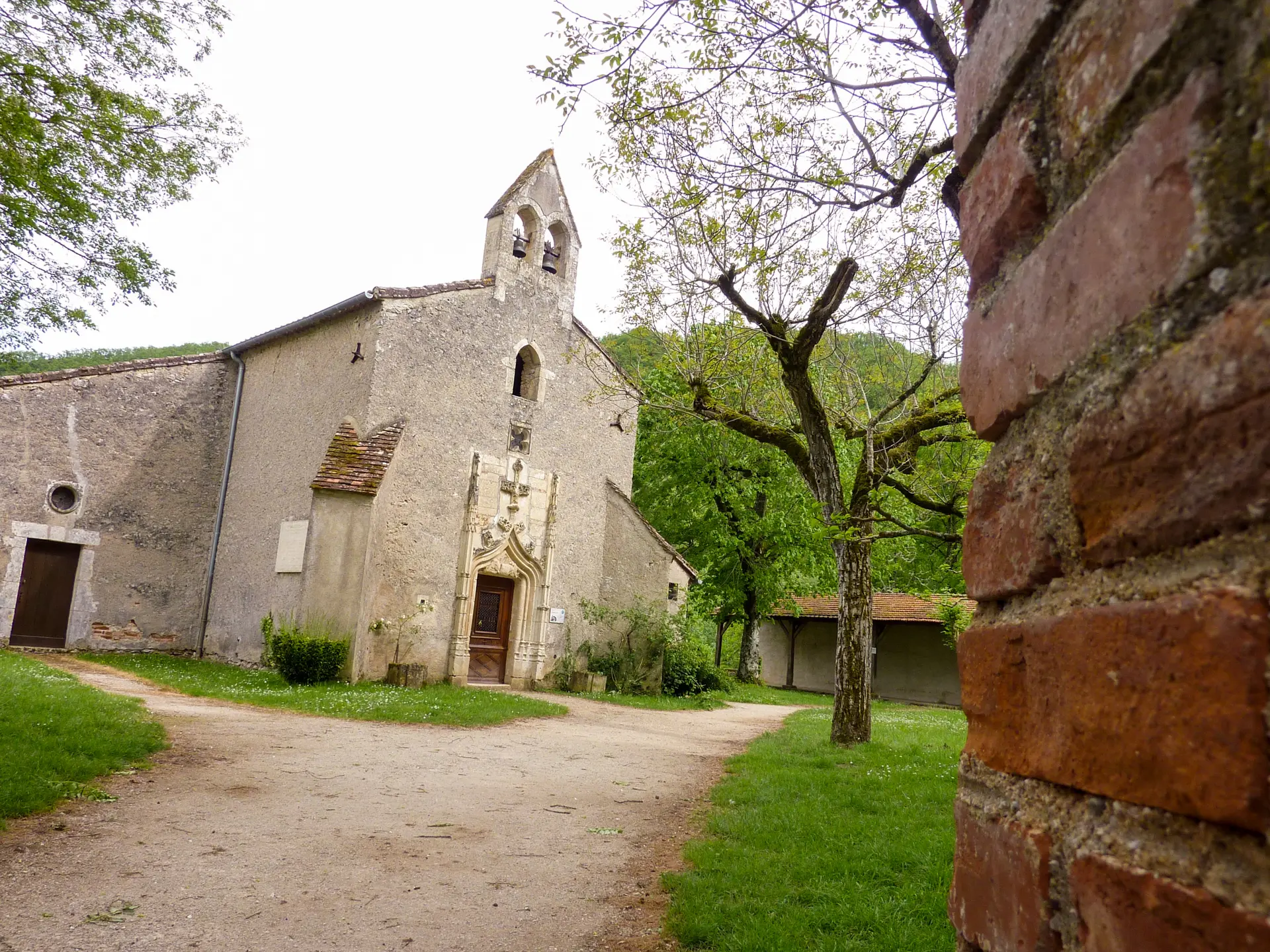 05Luzech - Notre Dame de l'Ile© Lot Tourisme - C. Sanchez
