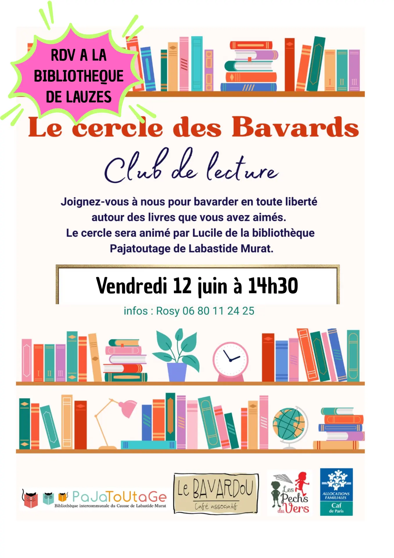 Vendredi 13 mars à 14h30 - 2