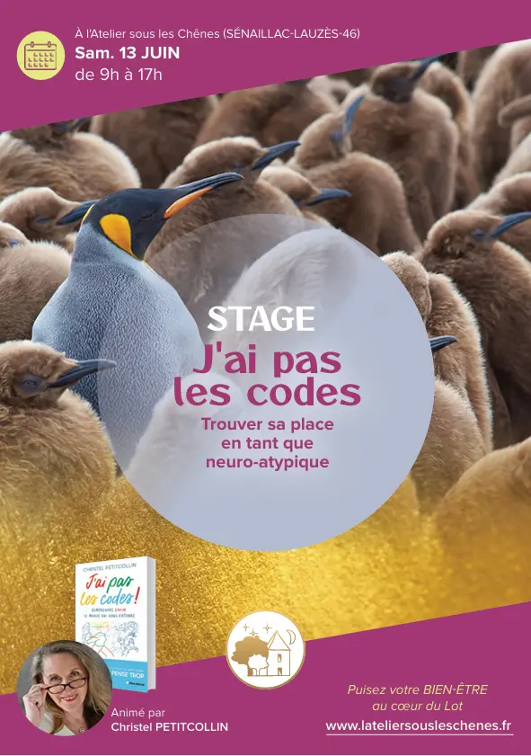 06 - 13 juin - J'ai pas les codes - Atelier sous les Chênes 1