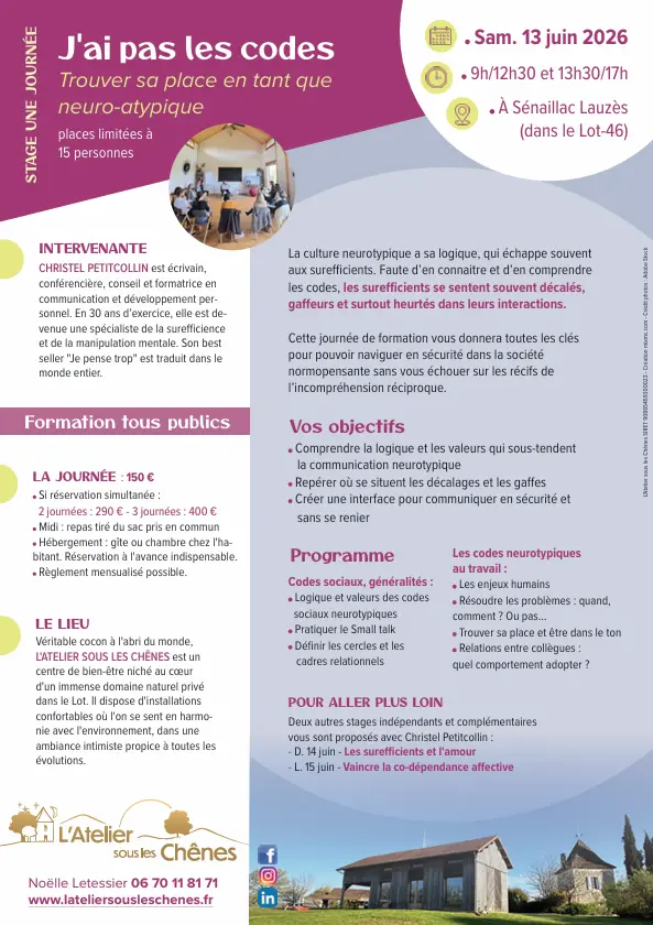 06 - 13 juin - J'ai pas les codes