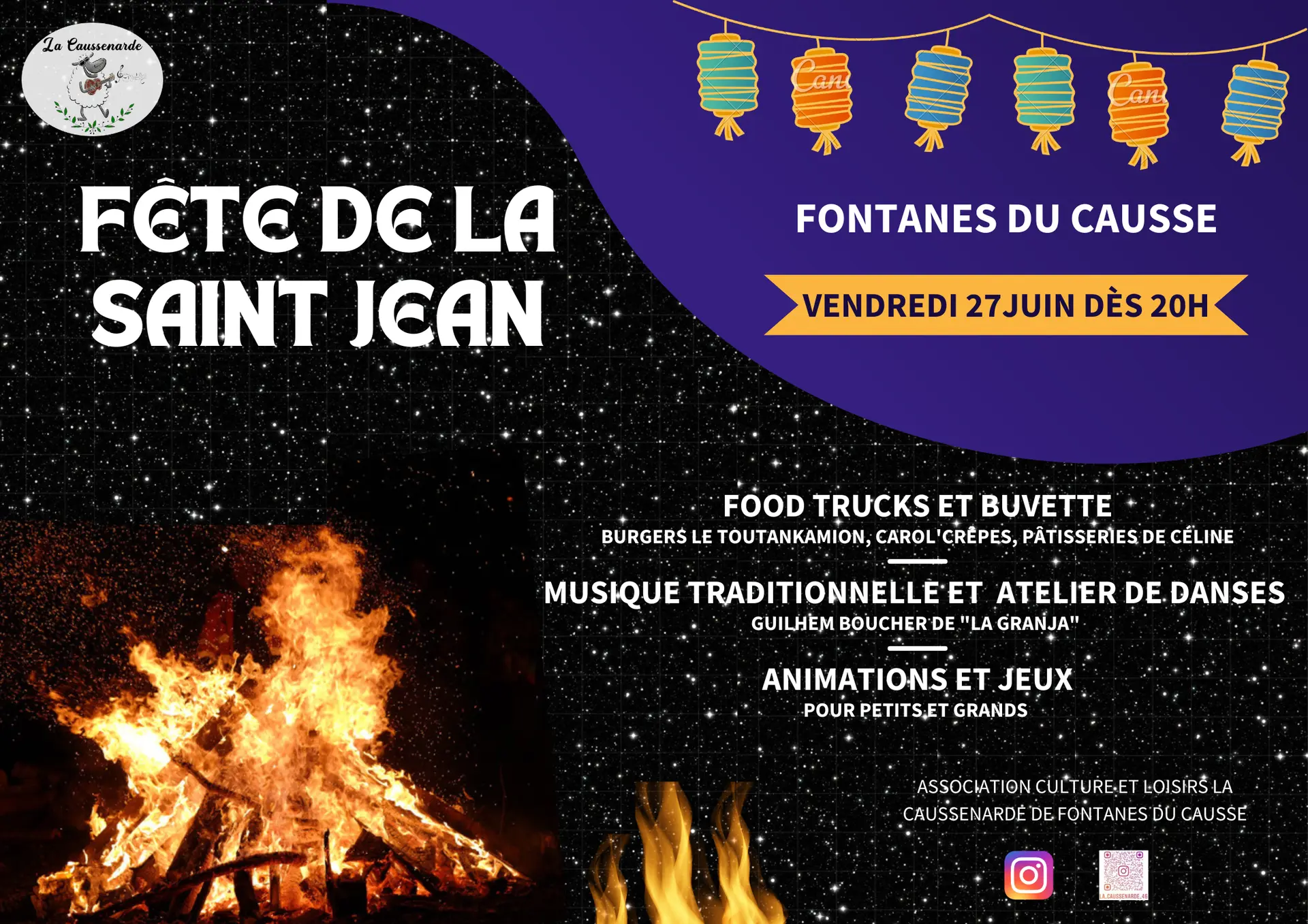FÊTE de LA SAINT JEAN