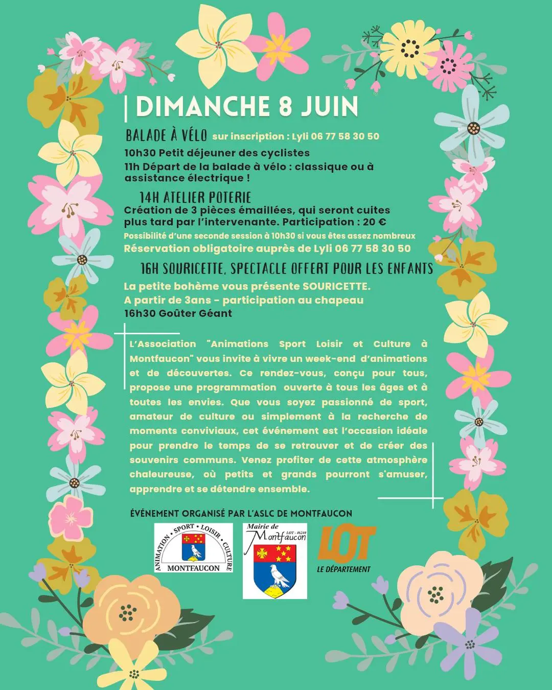06 - 6-7-8 juin - Fête des Familles Montfaucon 4