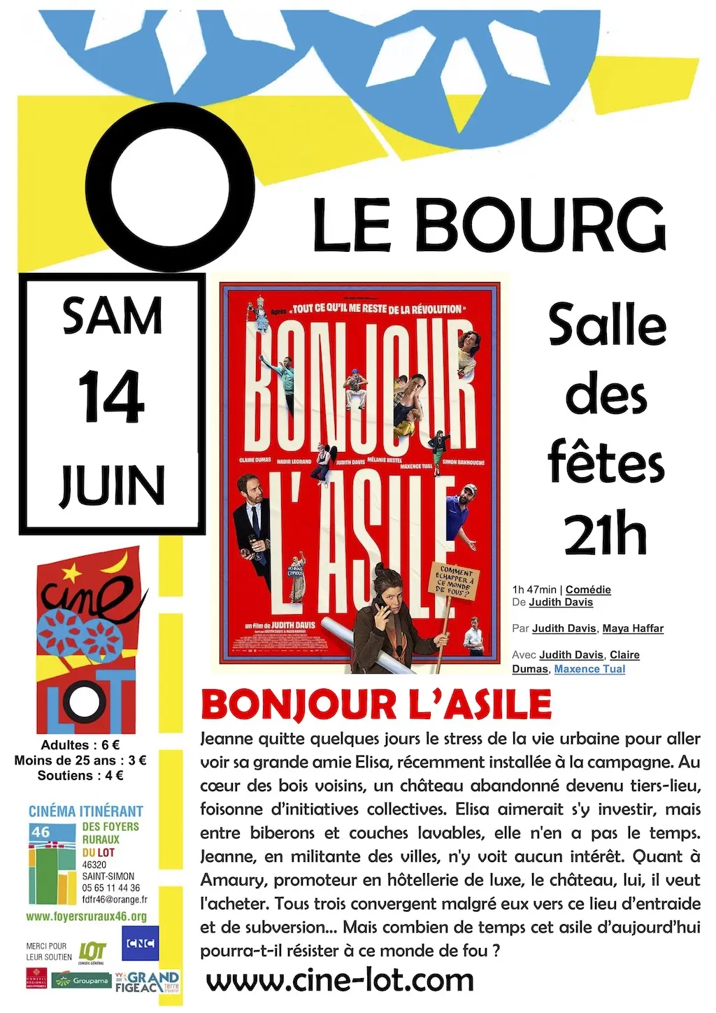 06 14 BONJOUR L'ASILE LE BOURG