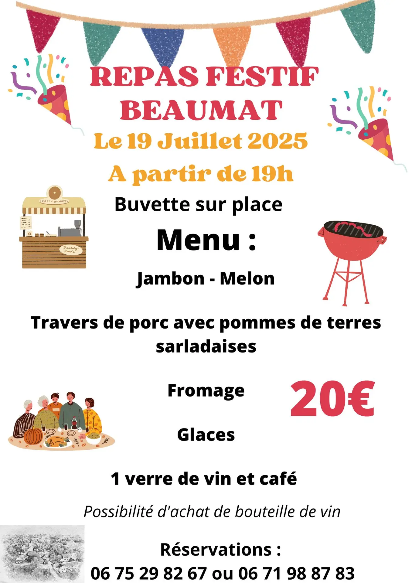 Repas festif 2024 - 1