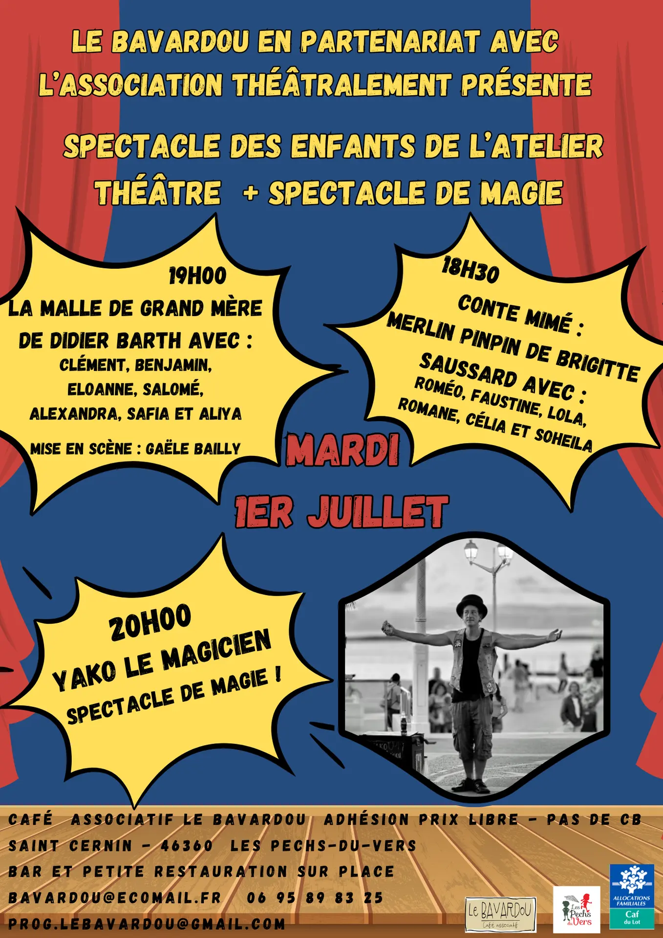 0Kok1er juillet théatre + magie - 1