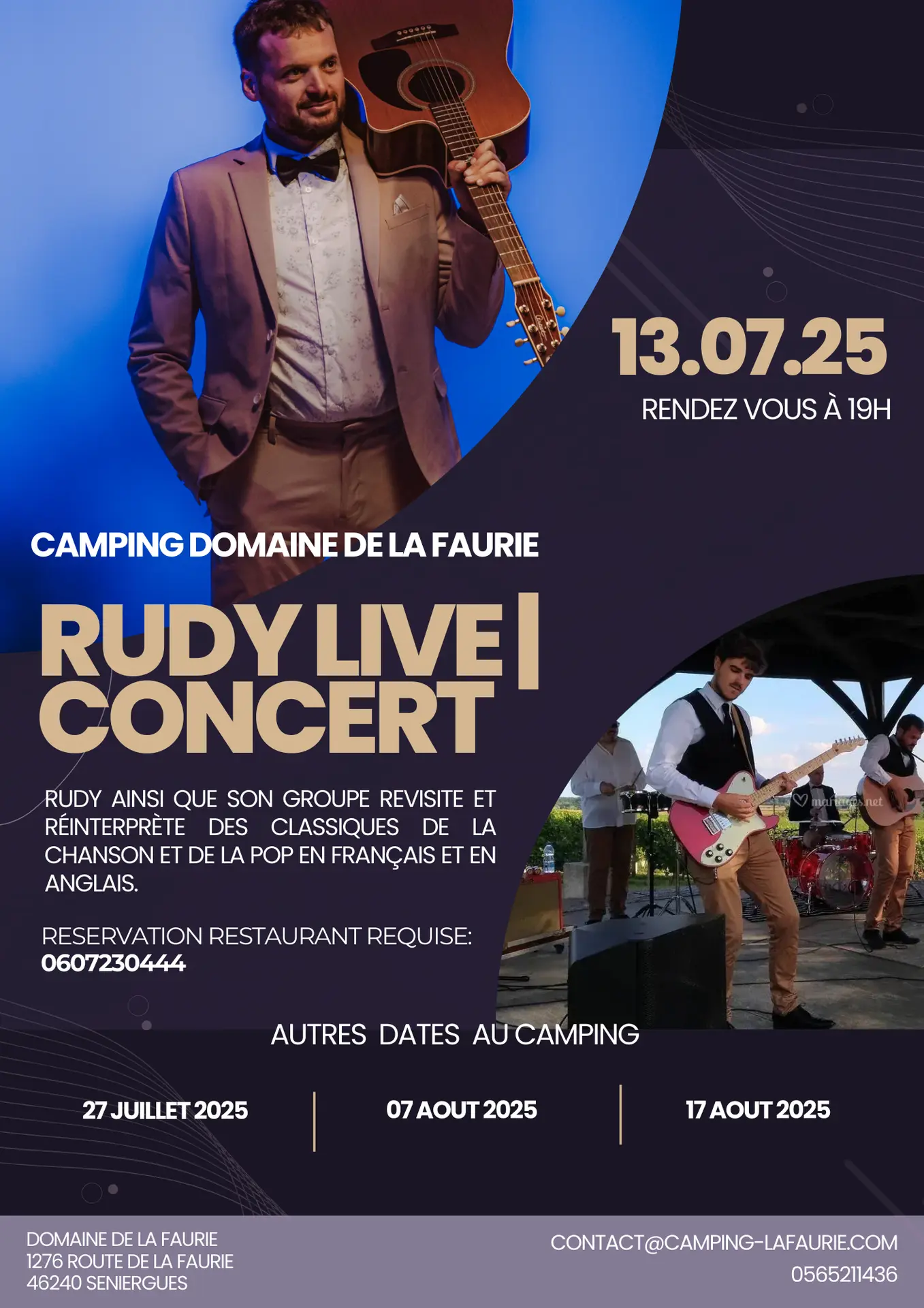 Rudy live  - 1
