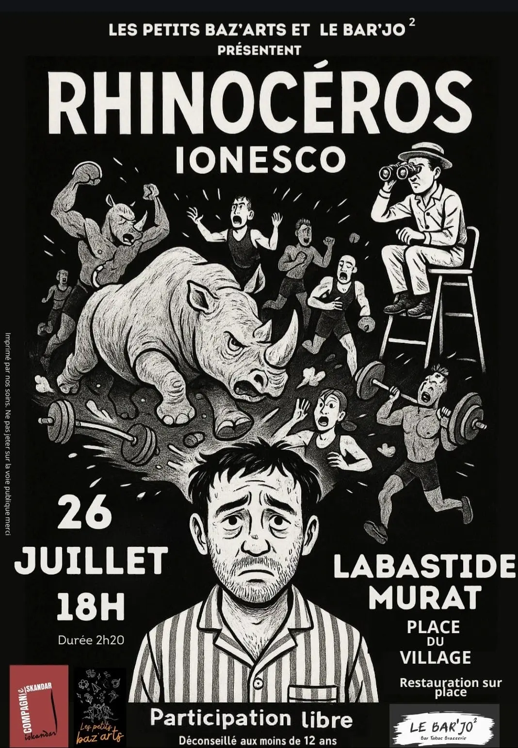 07 - 26 juillet - théâtre à Labastide