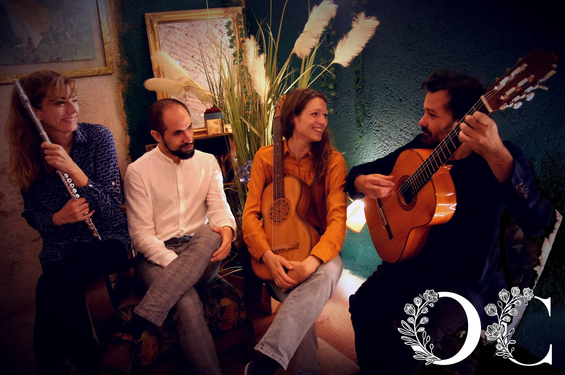 07 - 22 juillet - concert à Goudou Opus Crocus