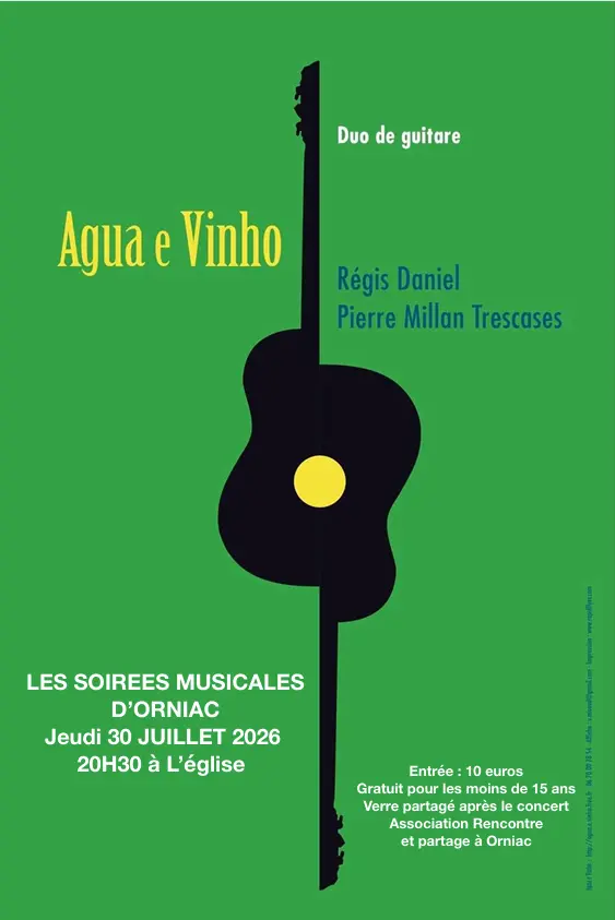 07 - 30 juillet - Les Soirées Musicales d'Orniac - rencontre et partage à Orniac 1