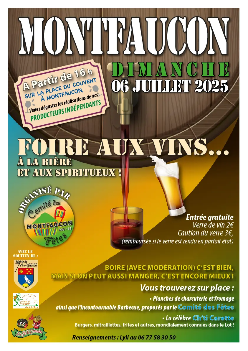 Affiche FAV 2025
