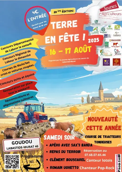 08 - 16 & 17 août - Terre en Fête Goudou