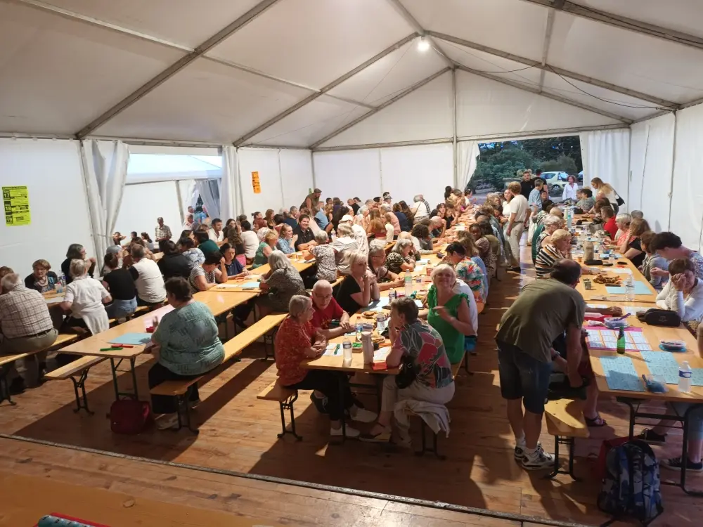 08 - 13, 14, 15 & 16 août - Fête à Séniergues2